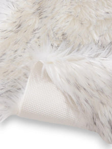 Washable Shaggy Rug Nanuk Black/White