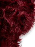 Washable Shaggy Rug Nanuk Bordeaux