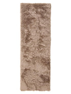 Washable Shaggy Rug Nanuk Beige