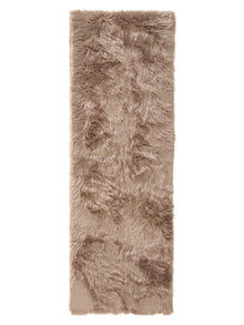 Washable Shaggy Rug Nanuk Beige