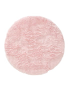 Washable Shaggy Rug Nanuk Pink
