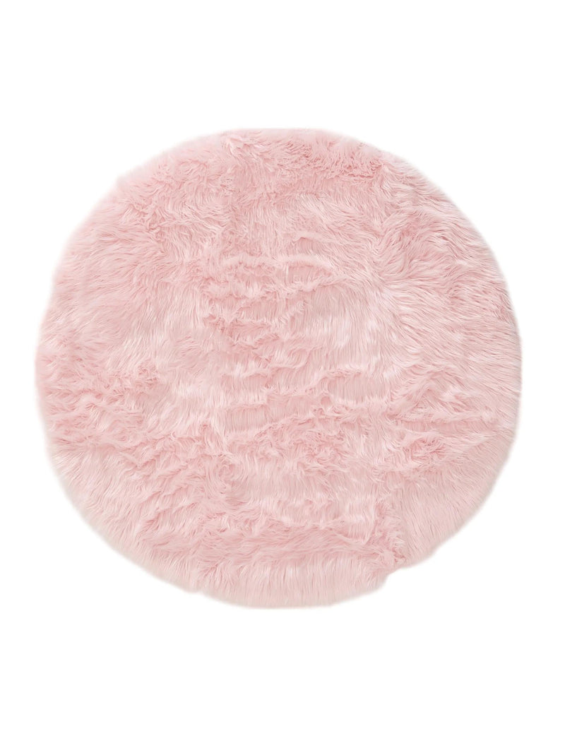 Washable Shaggy Rug Nanuk Pink