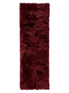 Washable Shaggy Rug Nanuk Bordeaux