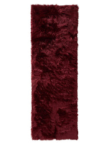 Washable Shaggy Rug Nanuk Bordeaux