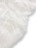 Washable Shaggy Rug Nanuk White