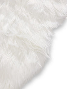 Washable Shaggy Rug Nanuk White