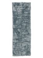 Washable Shaggy Rug Nanuk Blue