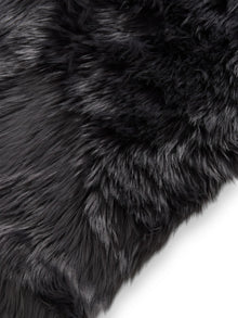 Tapis Shaggy Lavable Nanuk Charbon