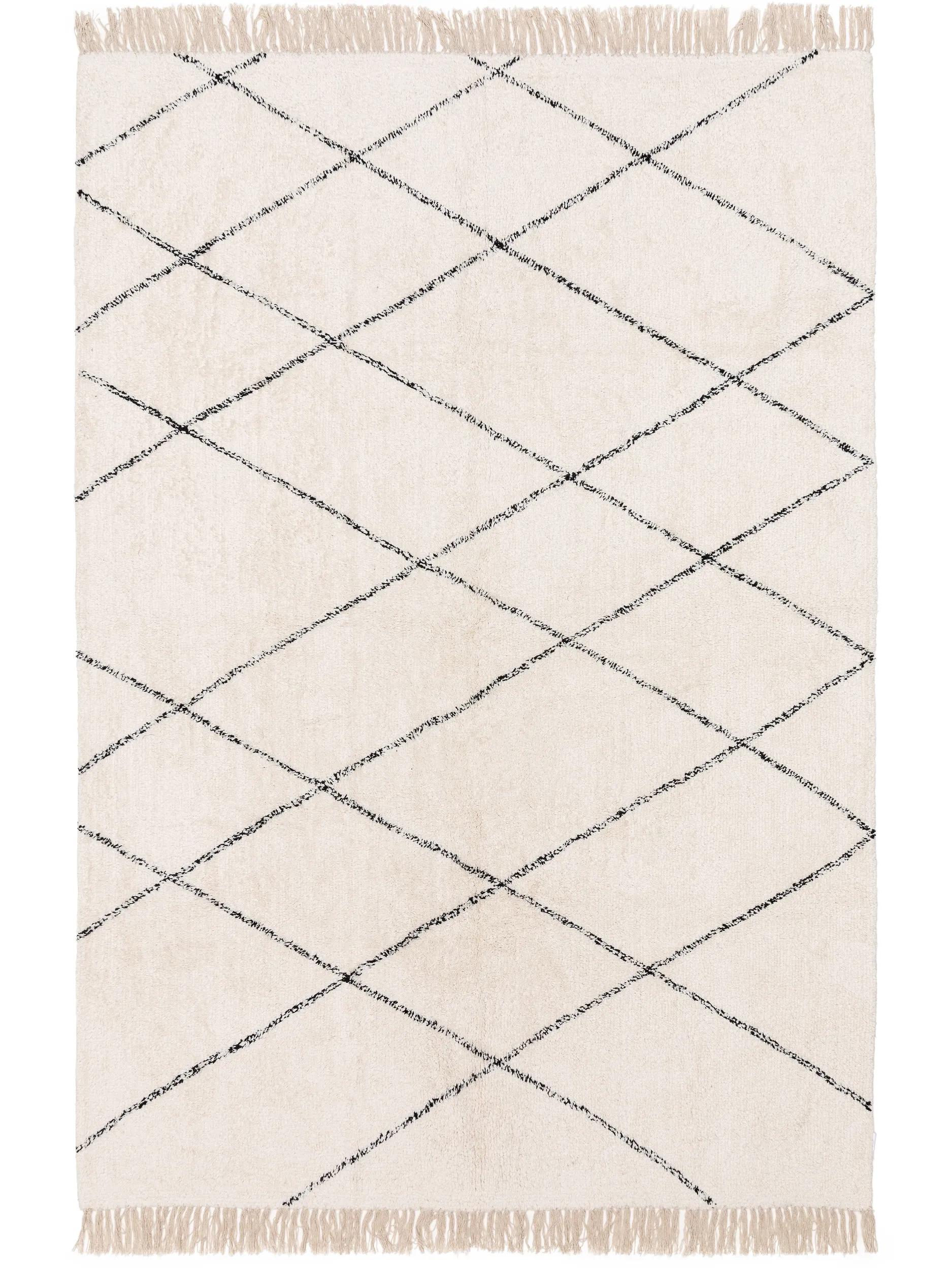 Washable Cotton Rug Naomi Cream