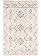 Washable Cotton Rug Naomi Cream