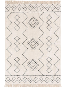 Washable Cotton Rug Naomi Cream