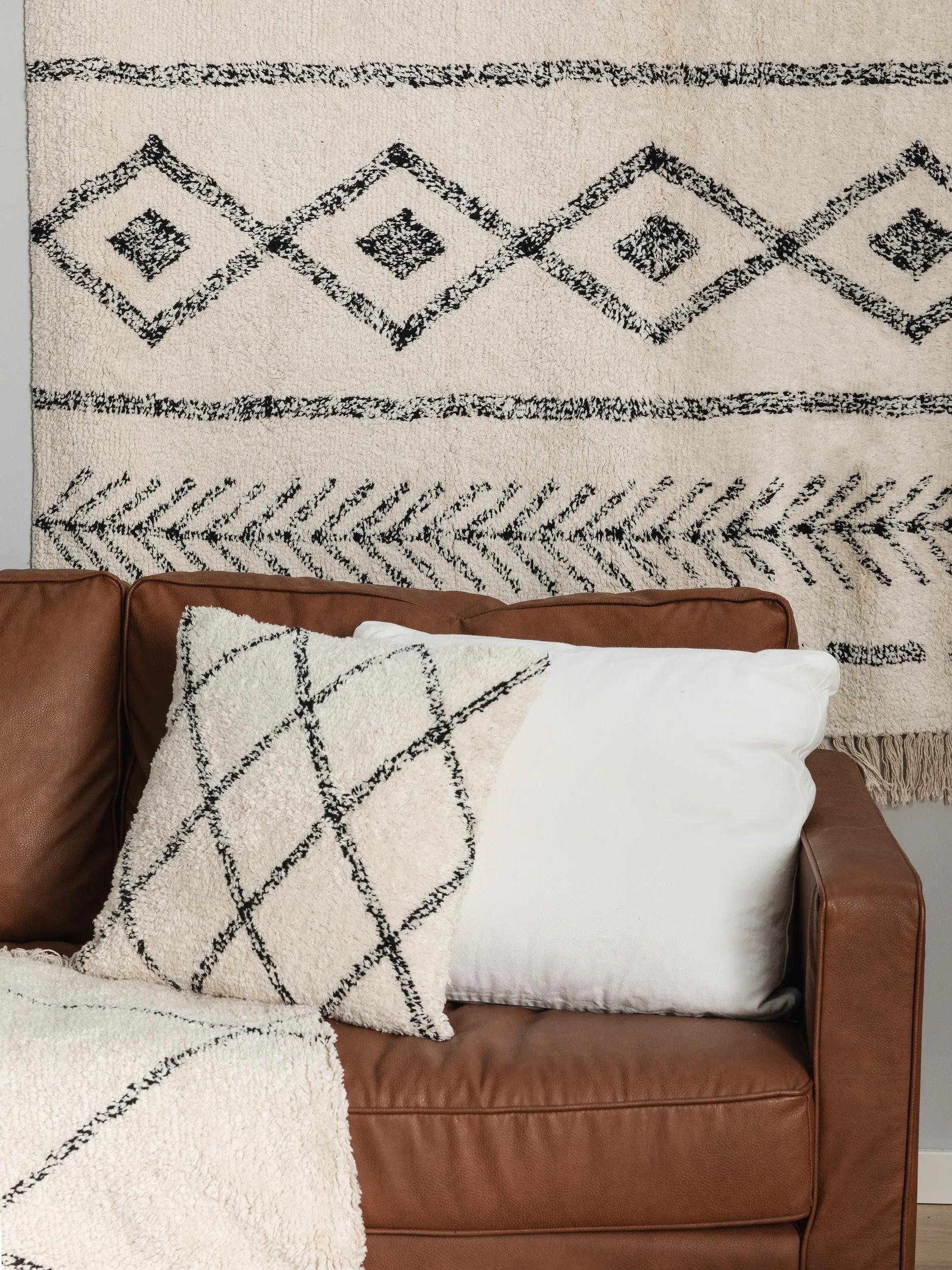Washable Cotton Rug Naomi Cream