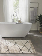 Bath Rug Naomi Cream