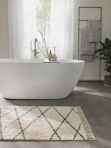 Bath Rug Naomi Cream