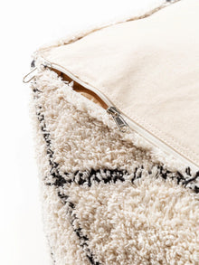 Pouf Naomi Cream