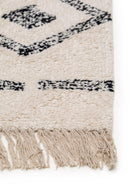 Washable Cotton Rug Naomi Cream