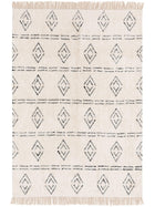 Washable Cotton Rug Naomi Cream