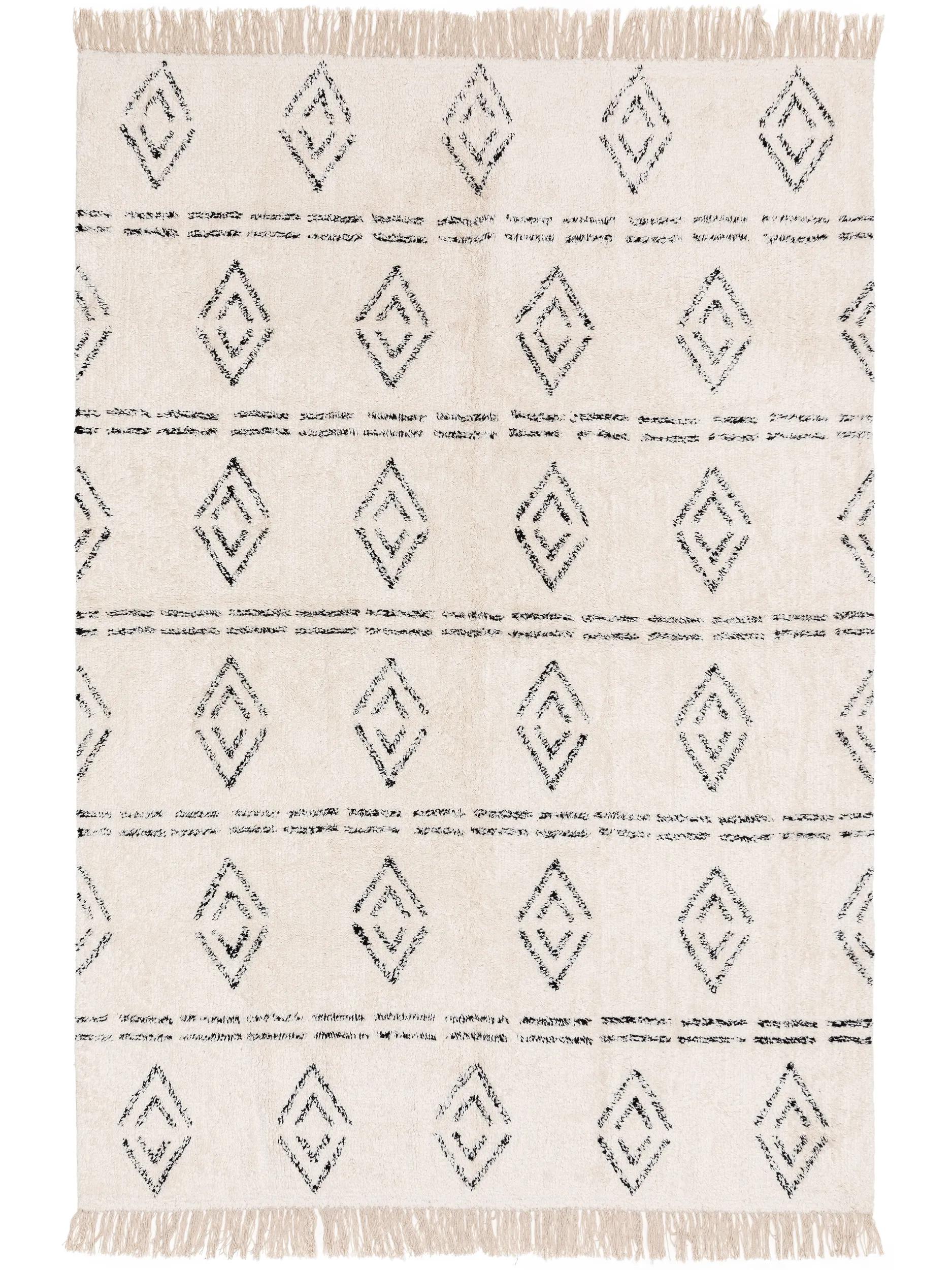 Washable Cotton Rug Naomi Cream