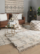 Washable Cotton Rug Naomi Cream