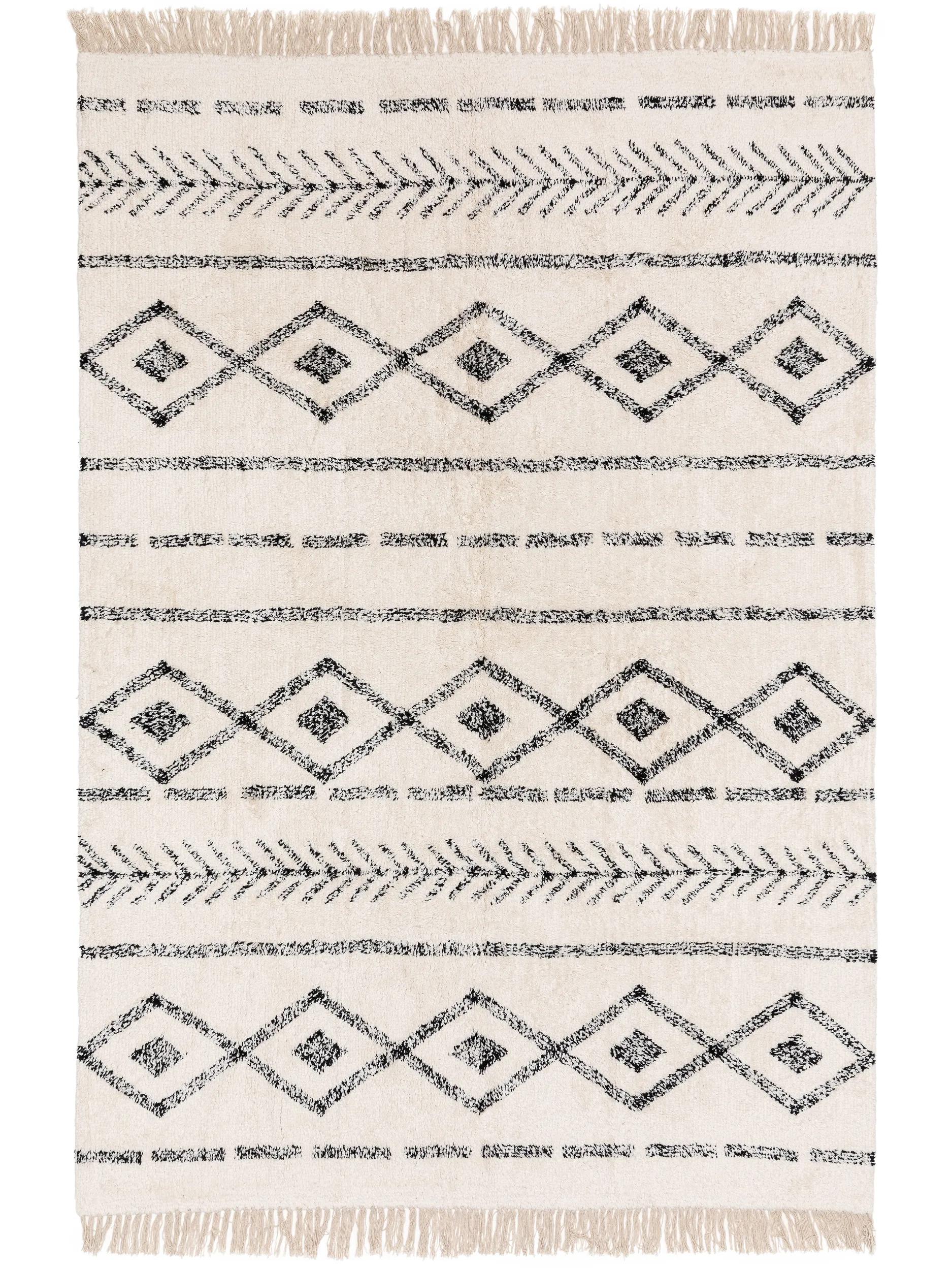 Washable Cotton Rug Naomi Cream