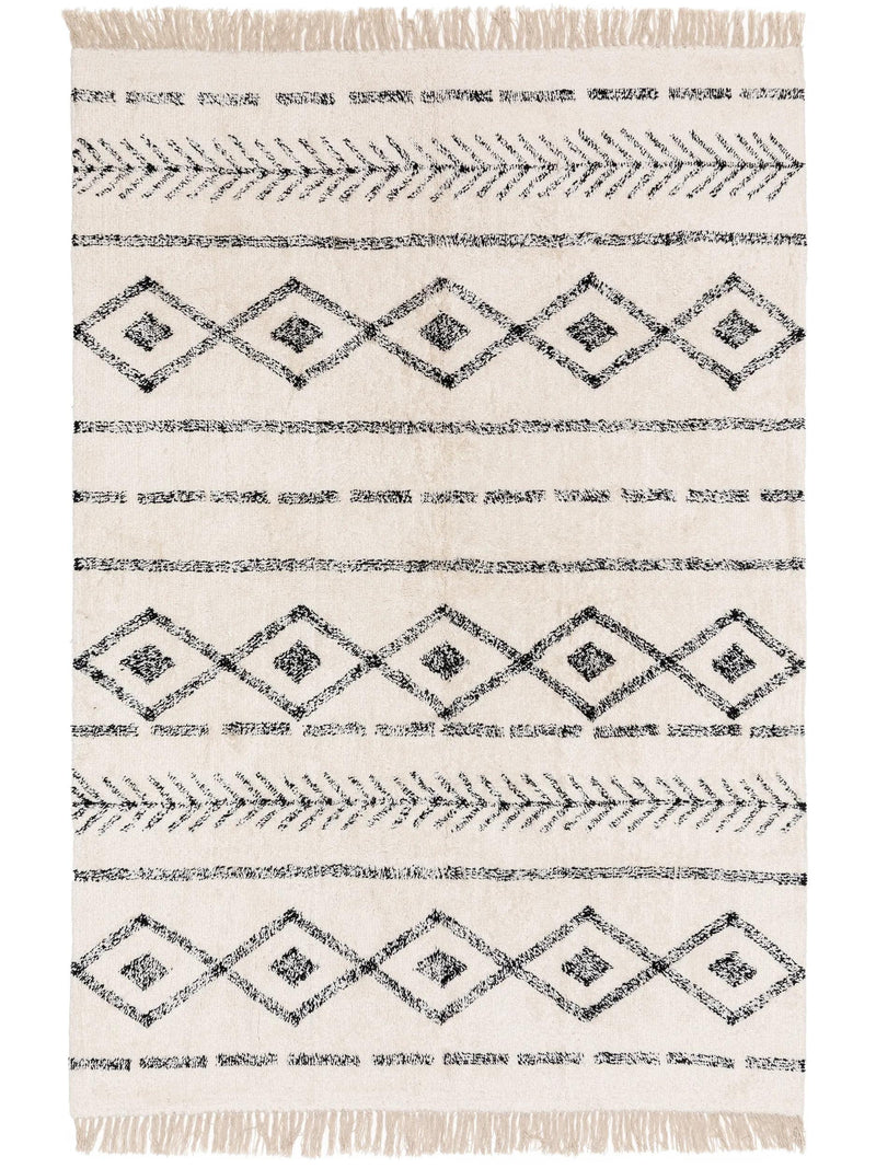Washable Cotton Rug Naomi Cream