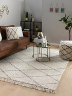 Washable Cotton Rug Naomi Cream