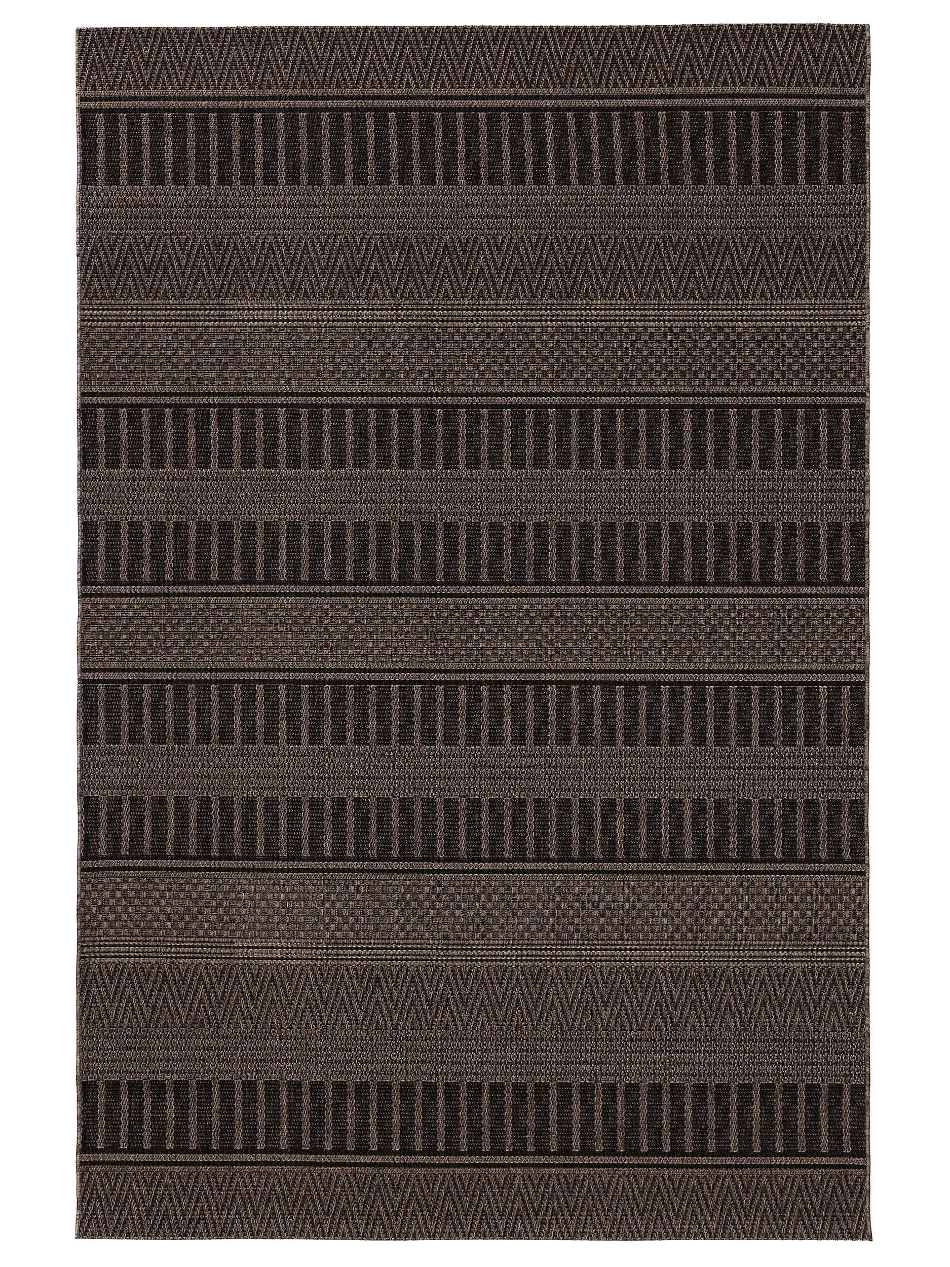 In- & Outdoor Rug Naoto Charcoal