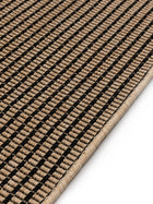 In- & Outdoor Teppich Naoto Beige/Schwarz