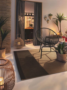 In- & Outdoor Rug Naoto Beige/Black