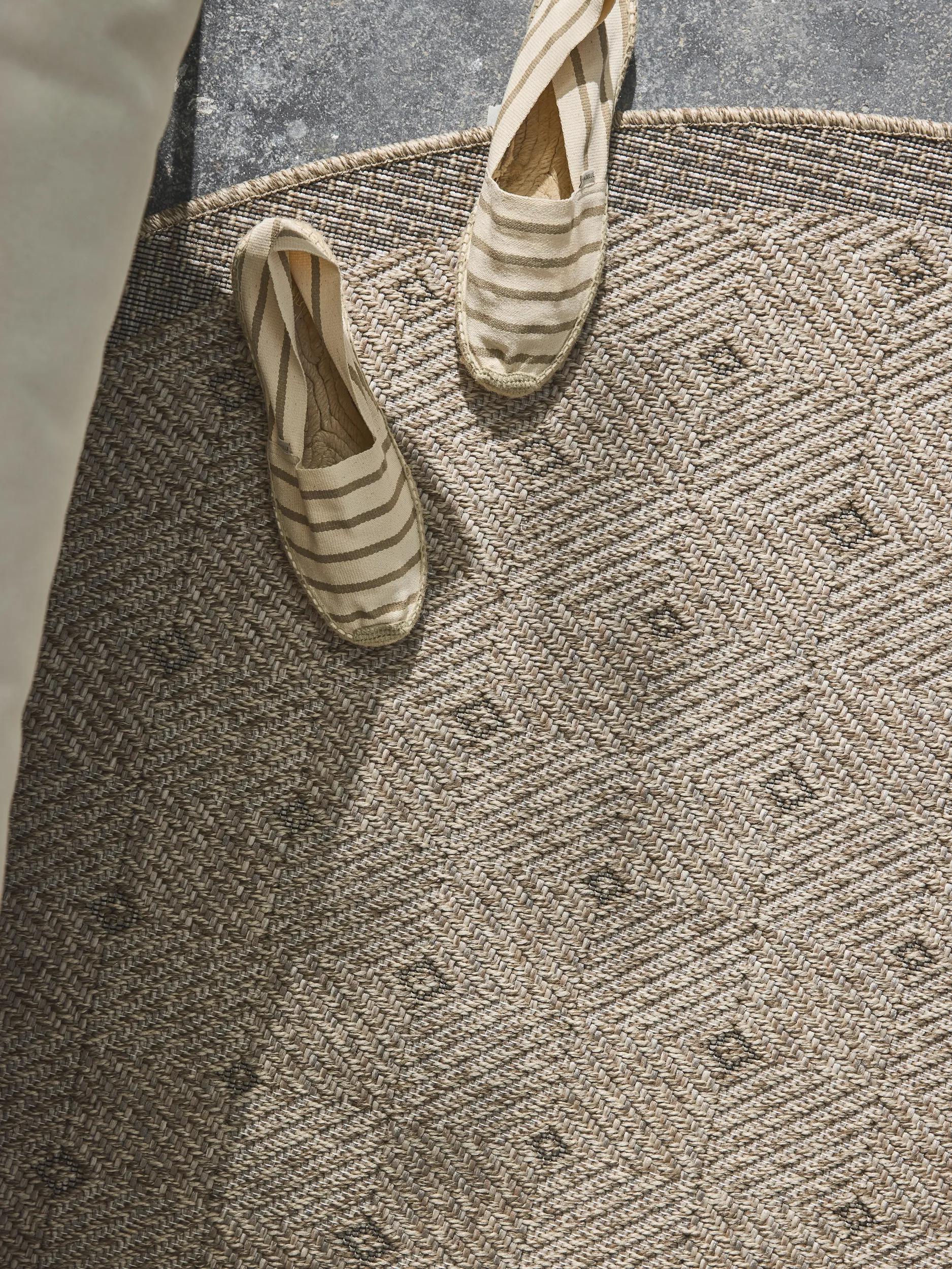 In- & Outdoor Rug Naoto Beige