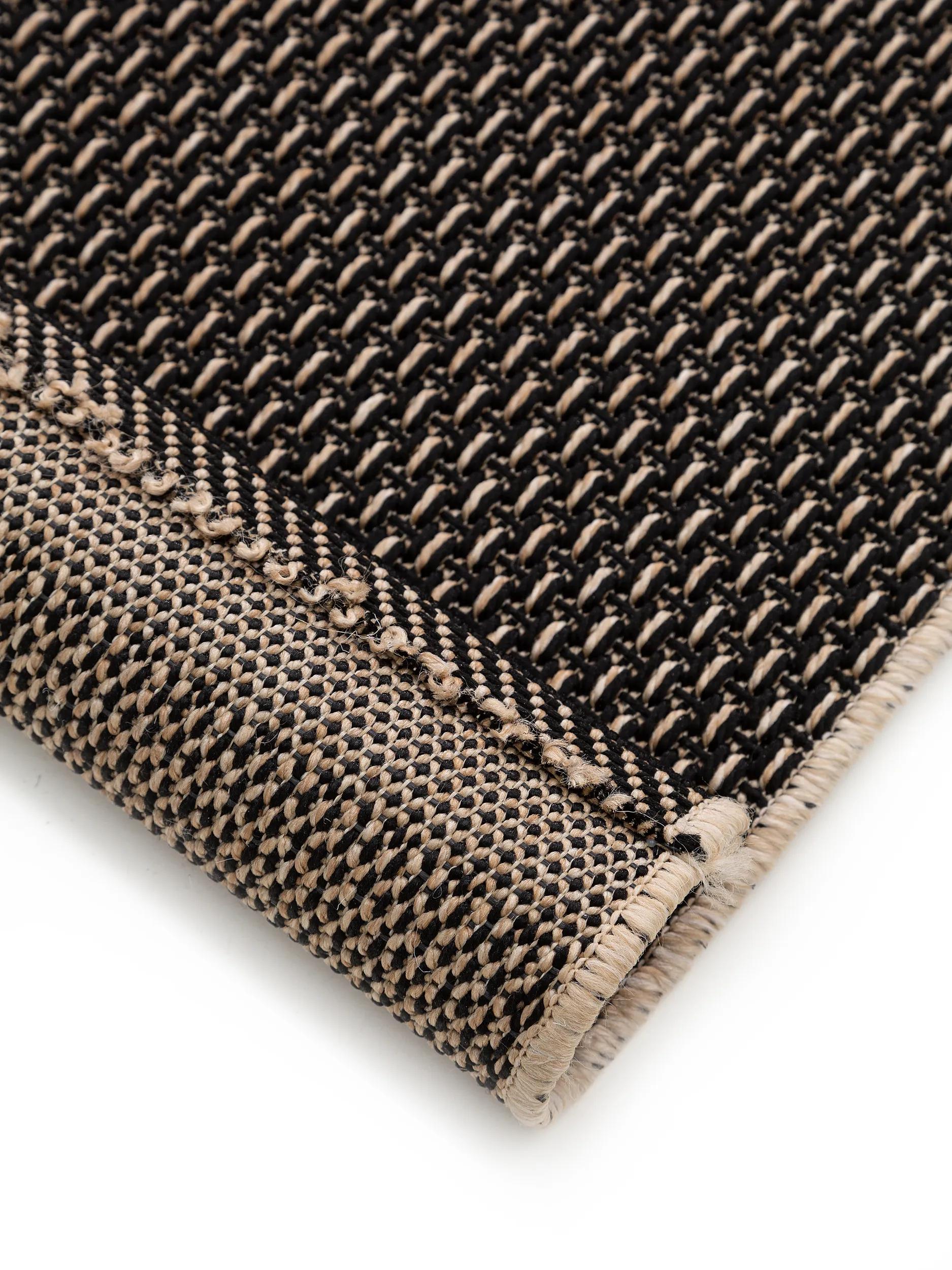 In- & Outdoor Rug Naoto Beige/Black