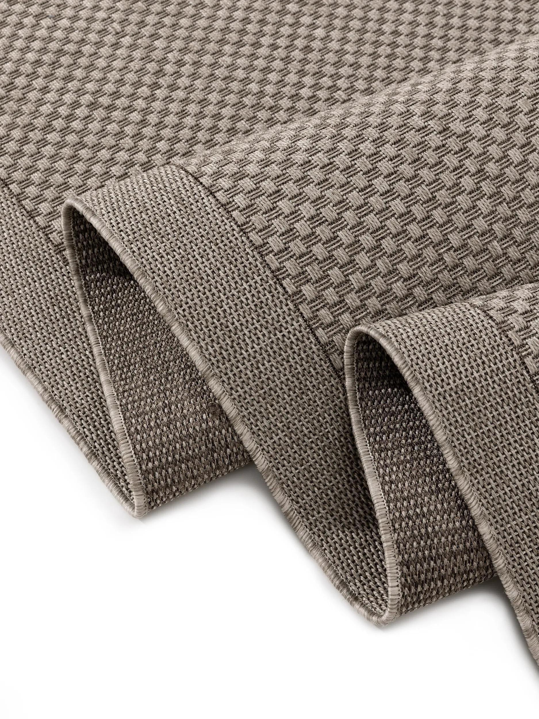 In- & Outdoor Rug Naoto Light Grey