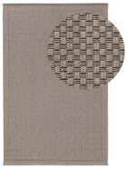In- & Outdoor Rug Naoto Light Grey