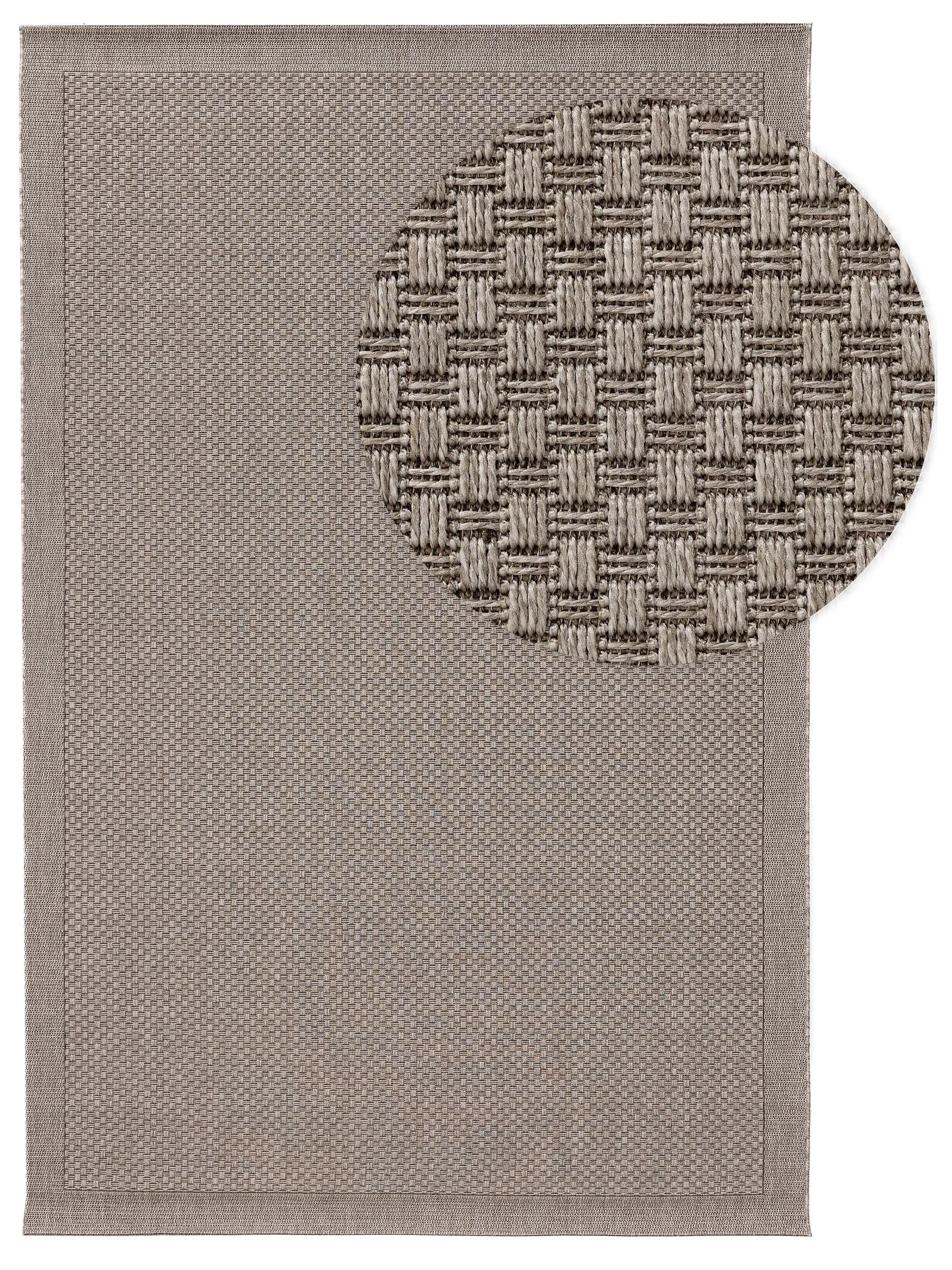 In- & Outdoor Rug Naoto Light Grey