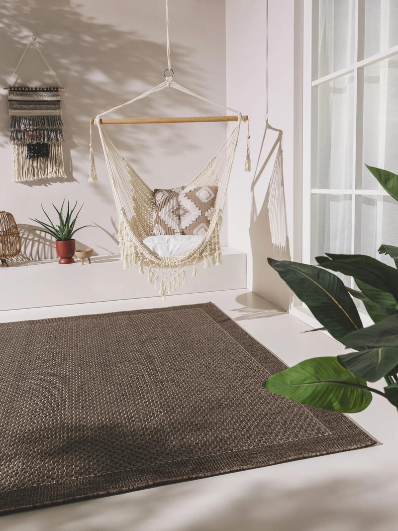 In- & Outdoor Rug Naoto Grey