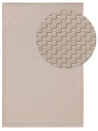 In- & Outdoor Rug Naoto White