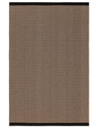 In- & Outdoor Teppich Naoto Beige/Schwarz
