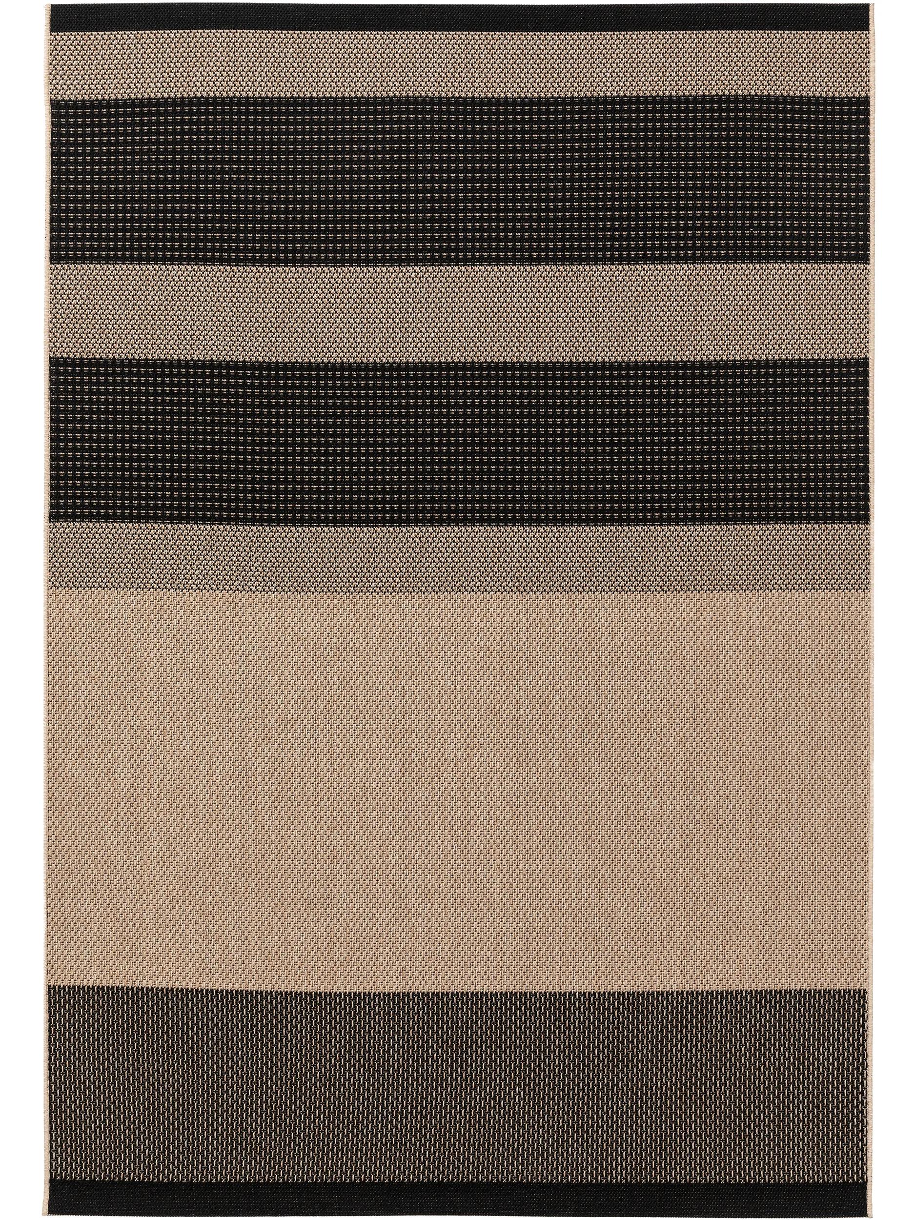 In- & Outdoor Rug Naoto Beige/Black