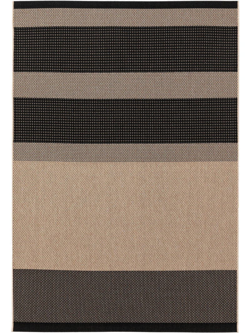 In- & Outdoor Rug Naoto Beige/Black