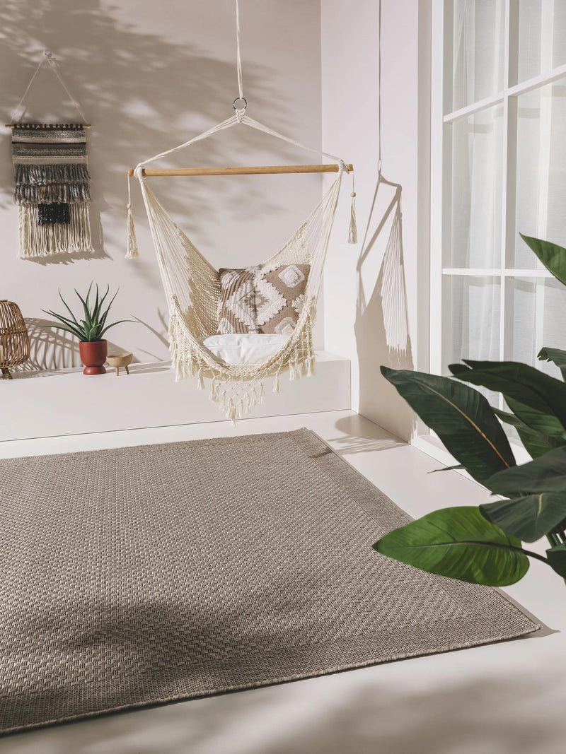 In- & Outdoor Rug Naoto Light Grey