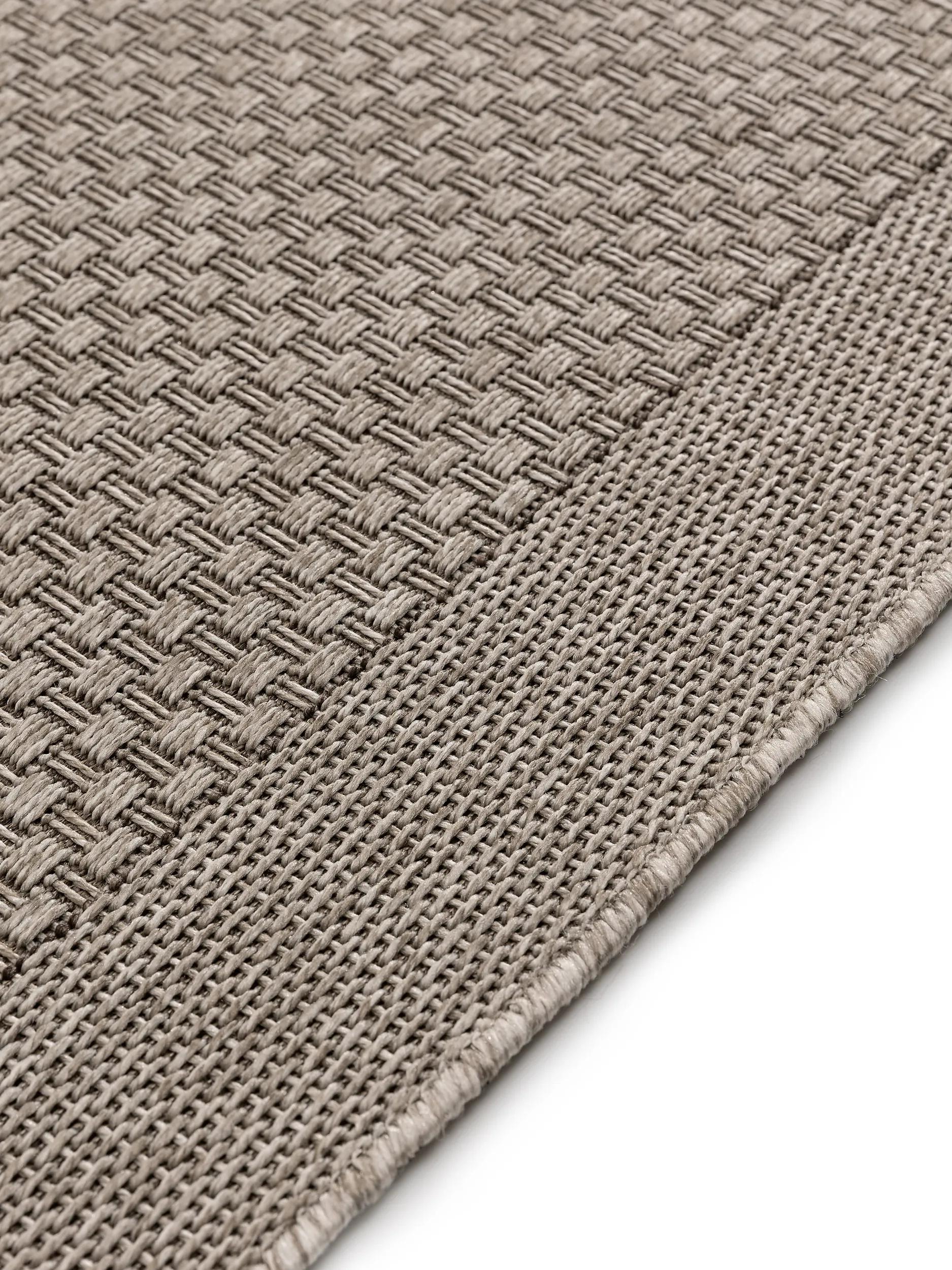 In- & Outdoor Rug Naoto Light Grey