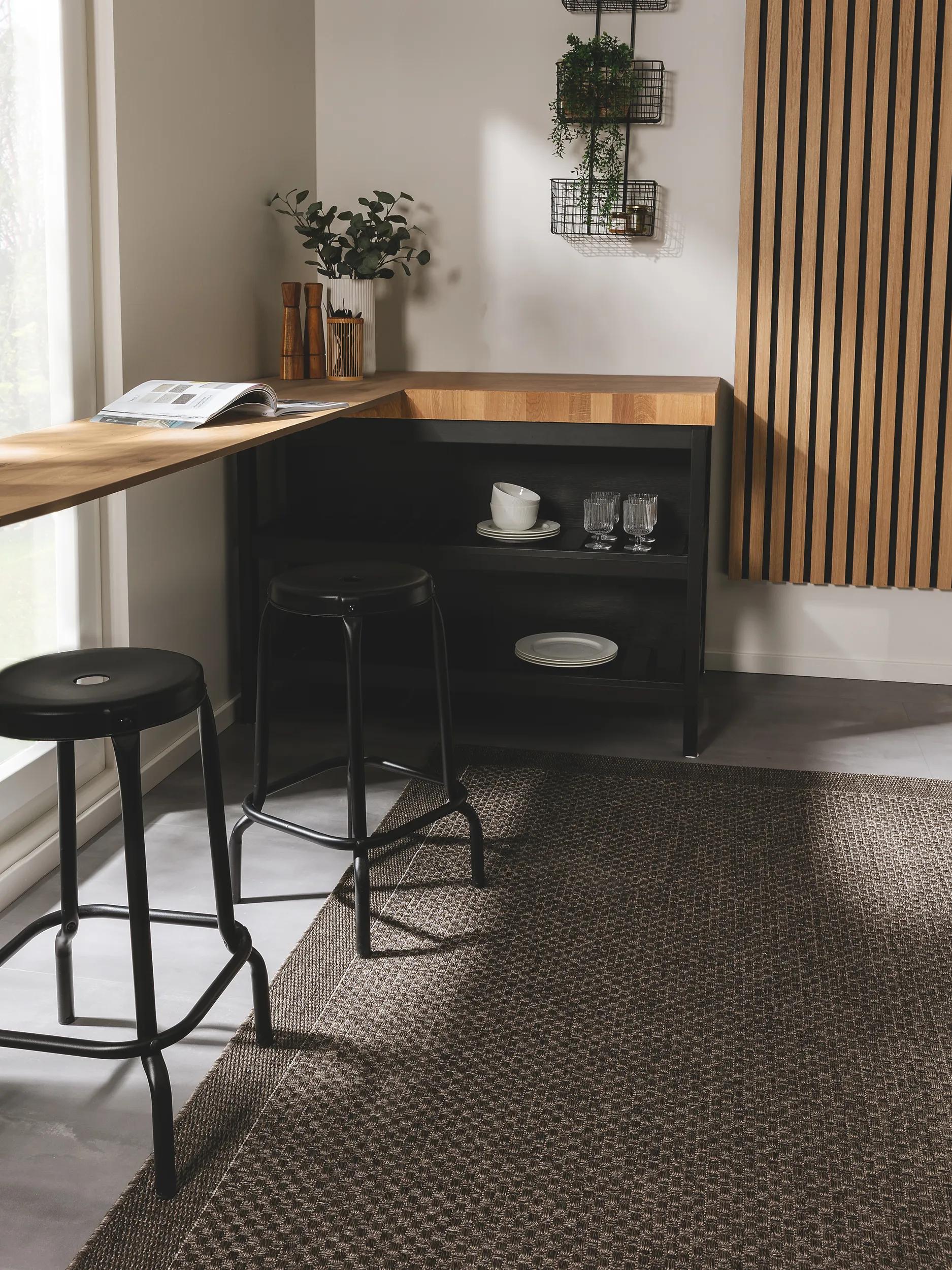 In- & Outdoor Rug Naoto Grey
