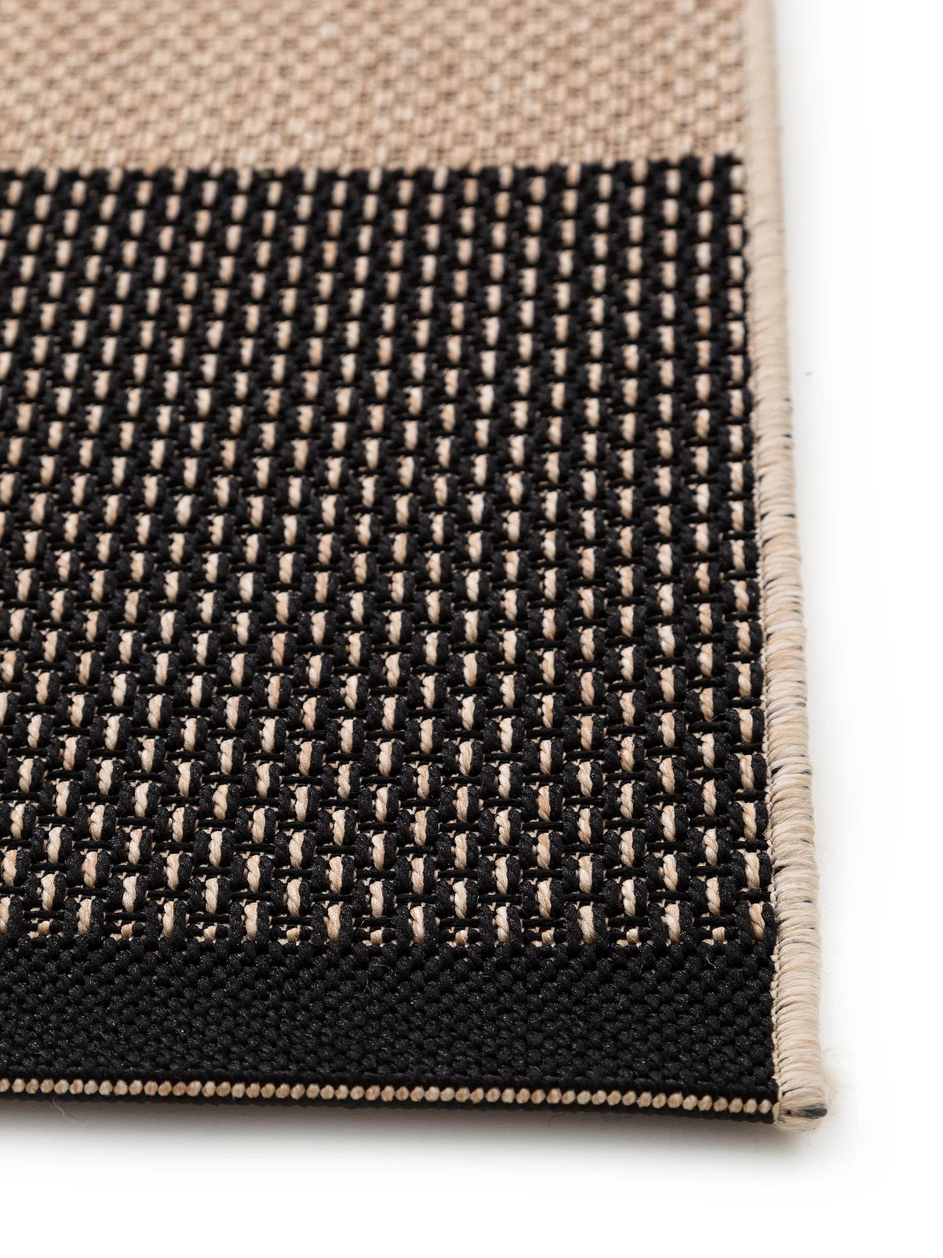 In- & Outdoor Rug Naoto Beige/Black