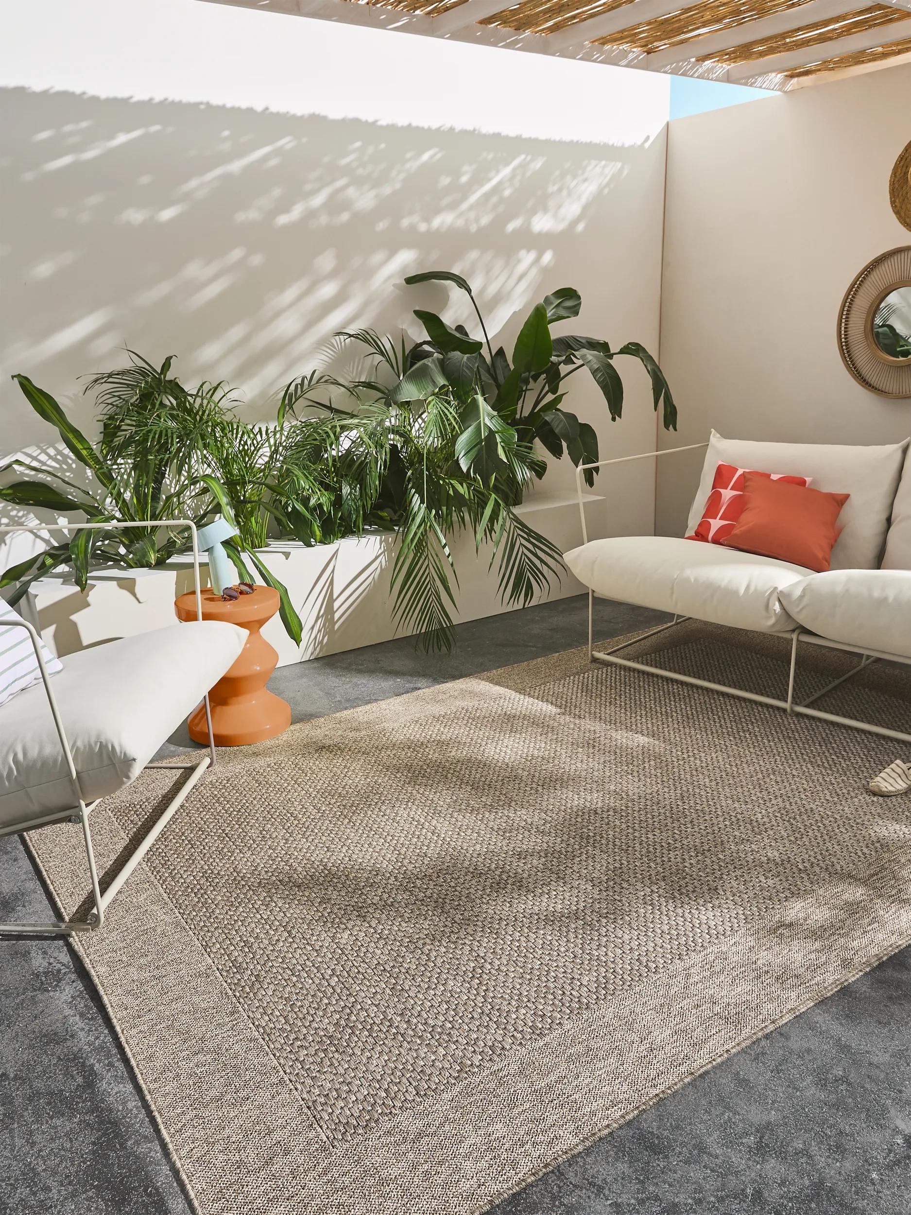 In- & Outdoor Rug Naoto Beige