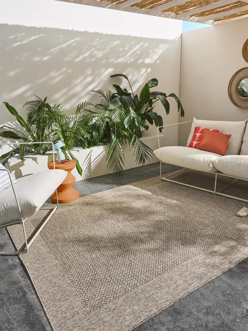 In- & Outdoor Rug Naoto Beige