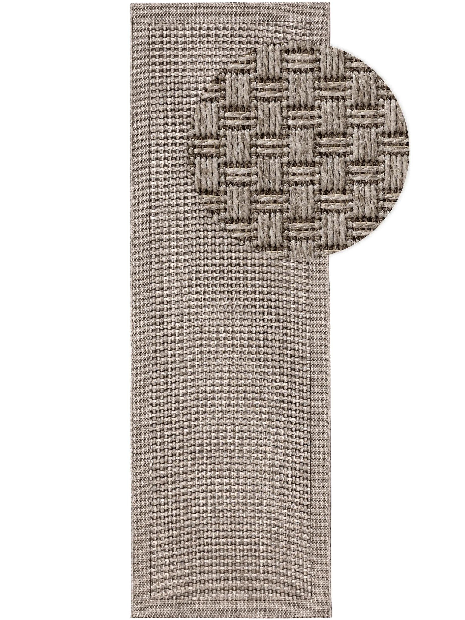 In- & Outdoor Runner Naoto Light Grey