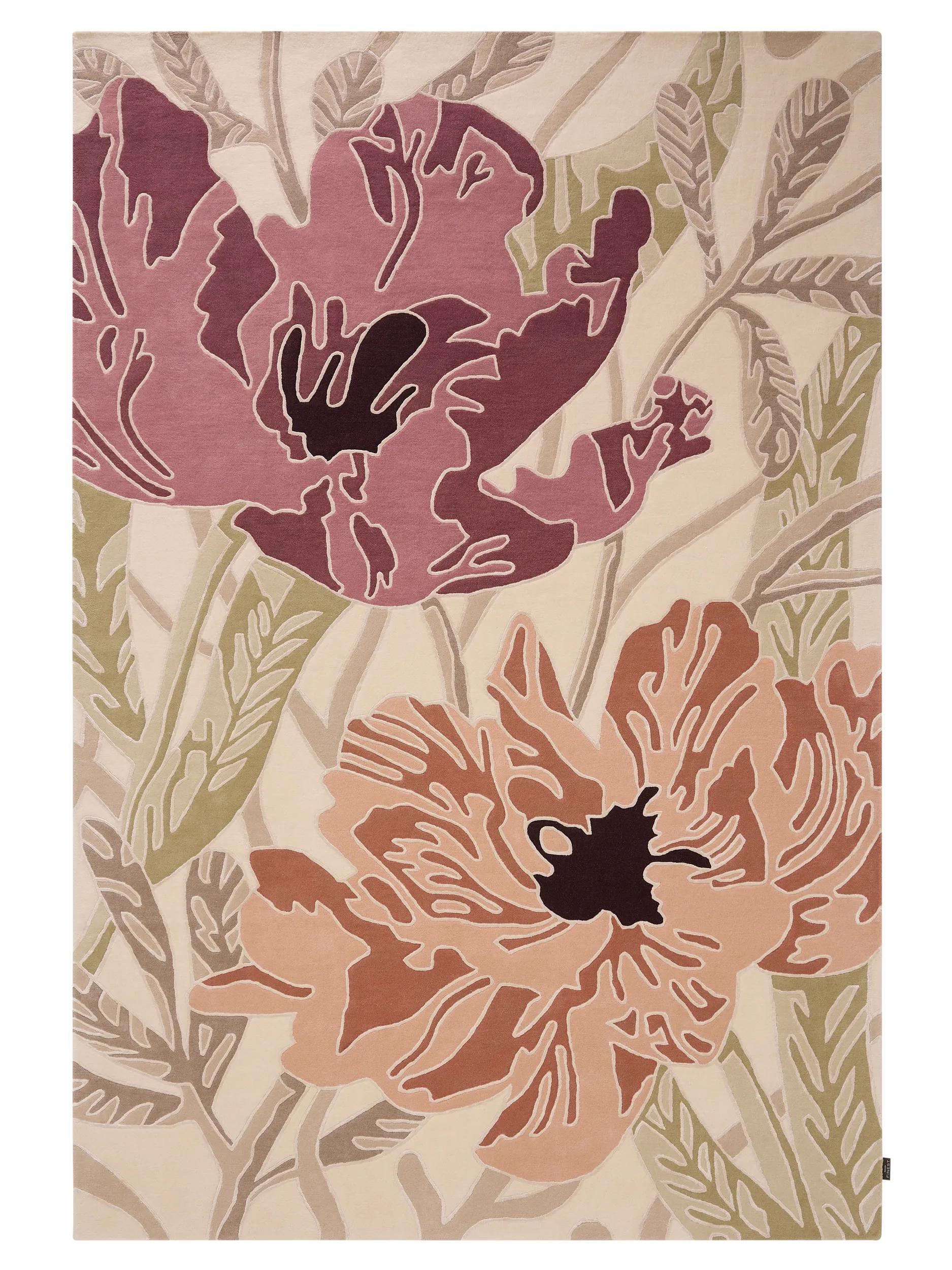 Wool Rug Narciso Multicolour