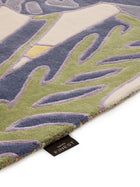 Wool Rug Narciso Multicolour/Purple