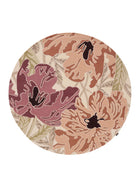 Round Wool Rug Narciso Multicolour
