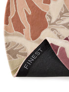 Round Wool Rug Narciso Multicolour